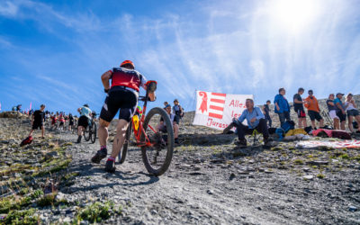 Swiss XCM Championships in 2024 at the BCVS Grand Raid