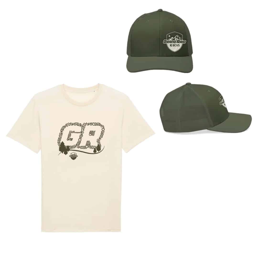 Casquette Grand Raid BCVS édition 2022