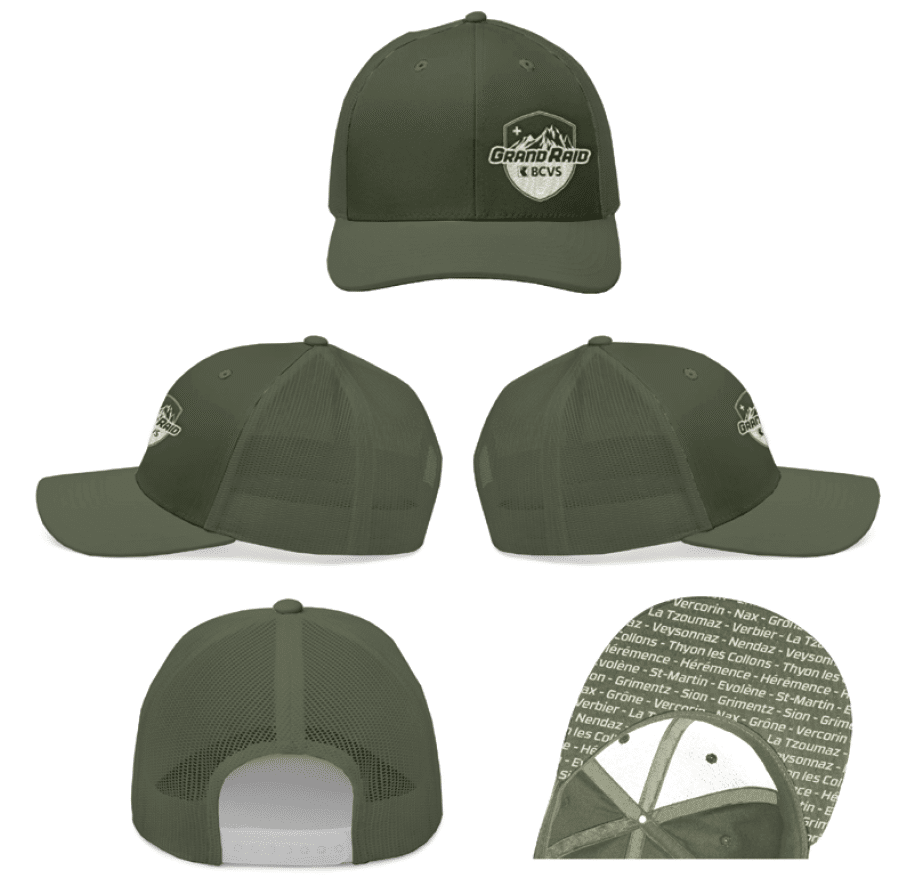 BCVS Grand Raid cap, 2022 edition