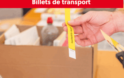 Vente des billets de transport