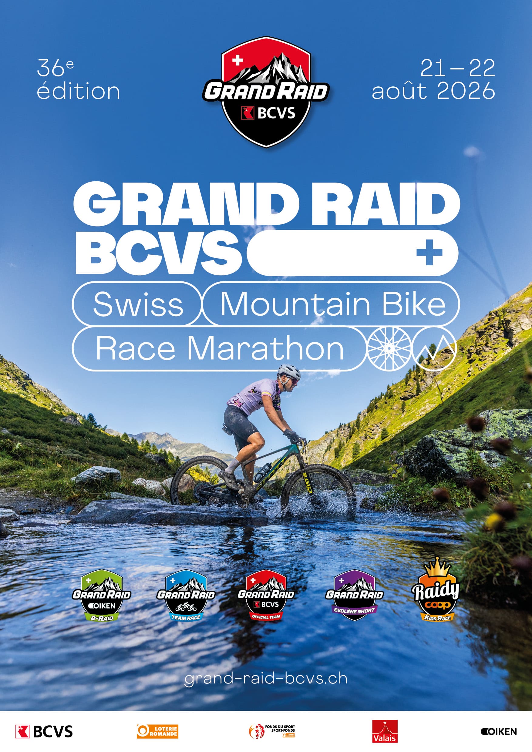 Affiche Grand Raid BCVS 2025