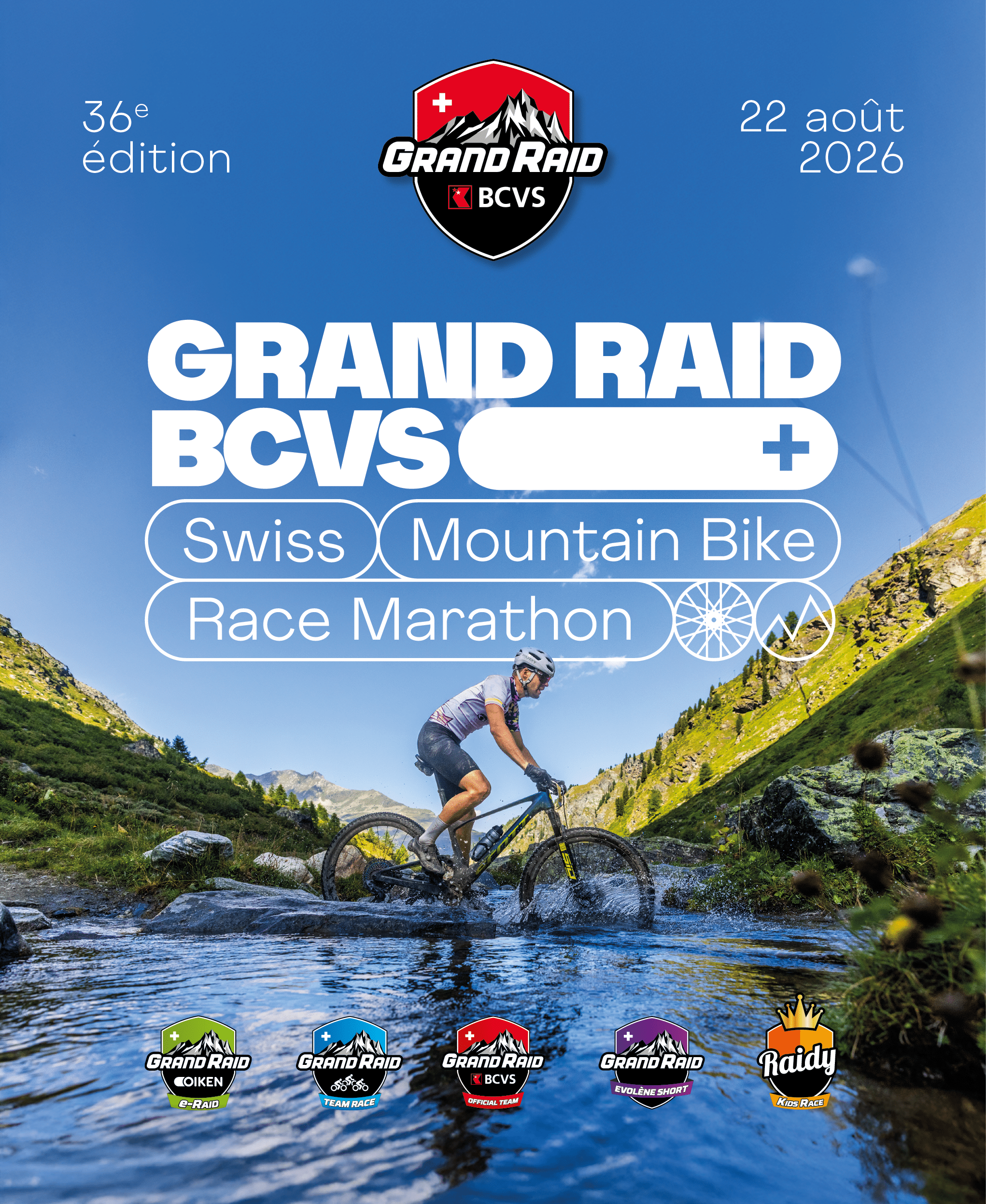 Affiche Grand Raid BCVS 2025
